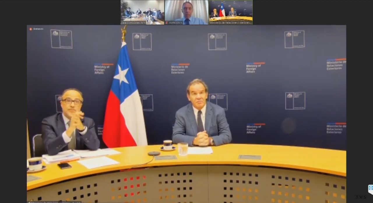Chile y Ecuador profundizan lazos comerciales
