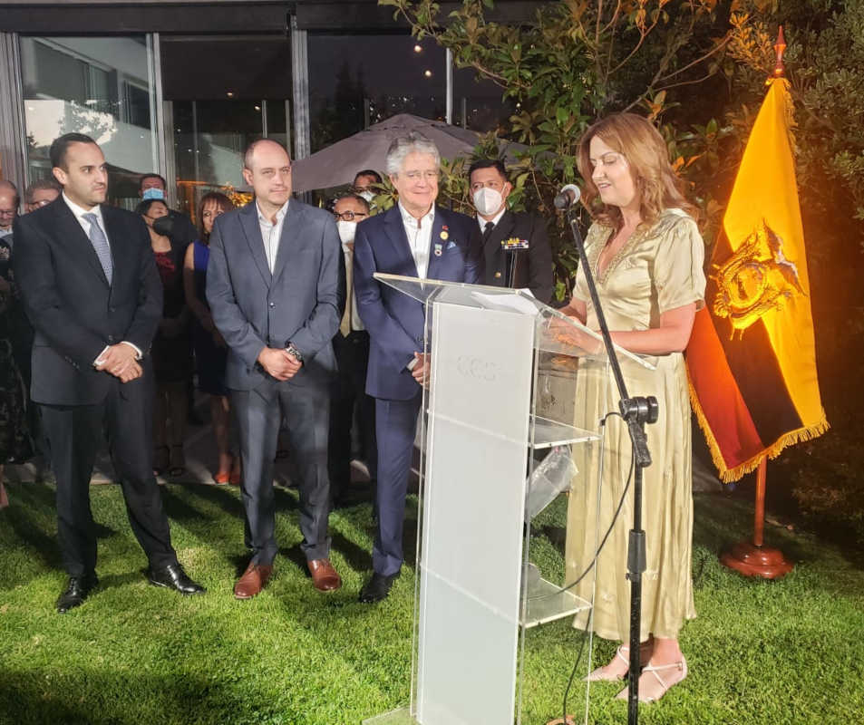 Visita Presidente Guillermo Lasso a Chile