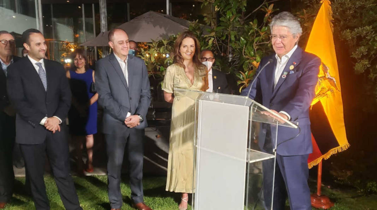 Visita del Presidente Guillermo Lasso en Chile