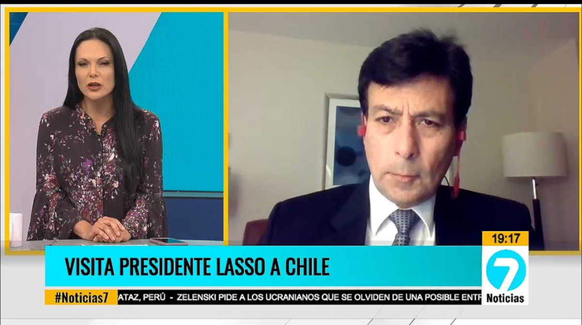 Entrevista a Fernando L. Benalcázar