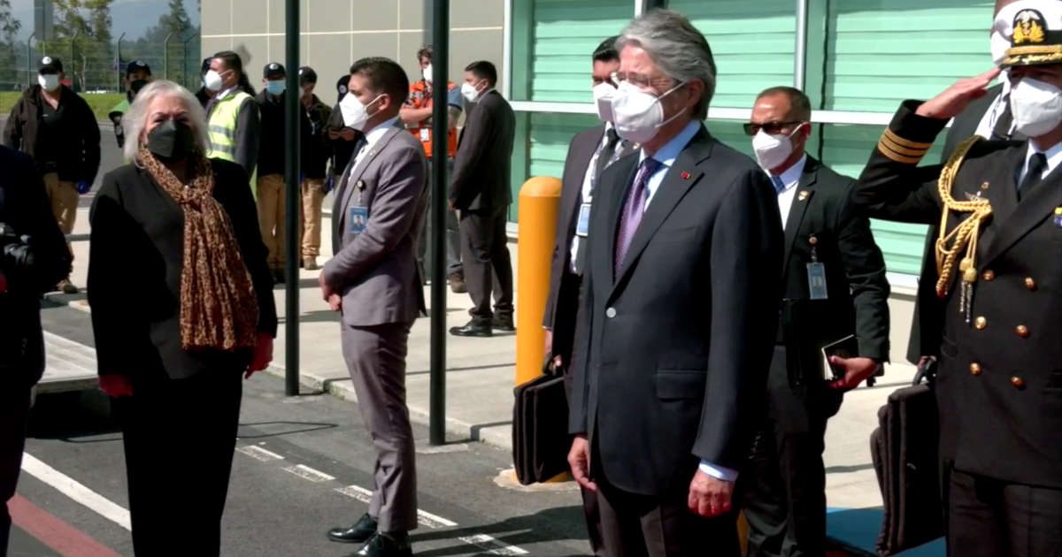 Visita del Presidente Guillermo Lasso en Chile