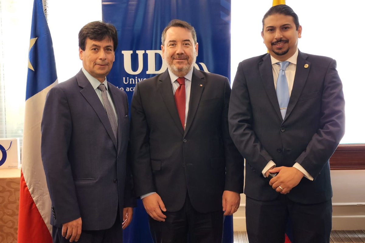 Fernando L. Benalcázar, Pablo Arriarán y Jorge Antonio Rodríguez