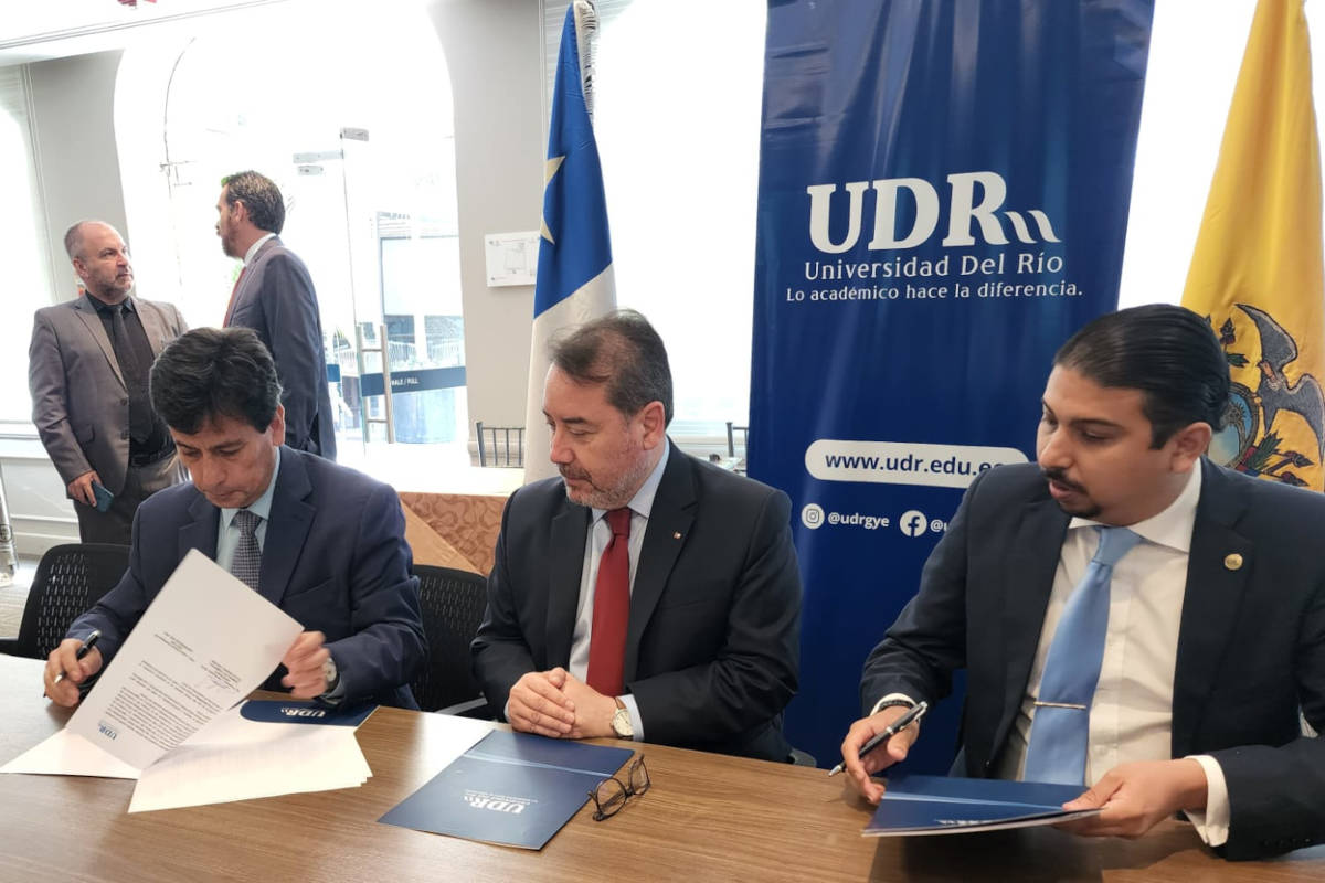 Firma Convenio