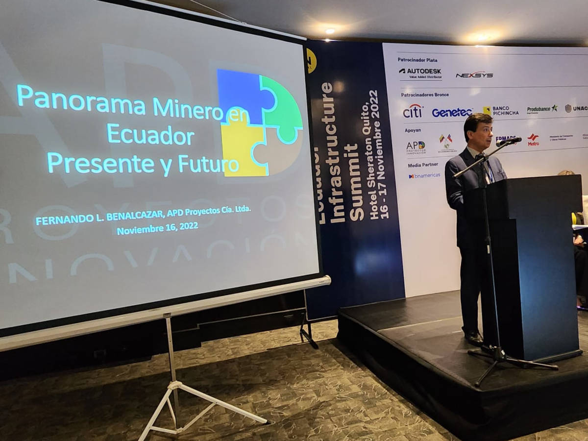 Primera Edición del Ecuador Infrastructure Summit 2022