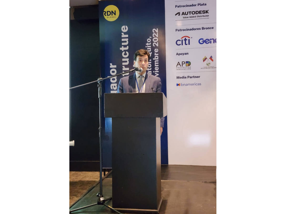 Primera Edición del Ecuador Infrastructure Summit 2022