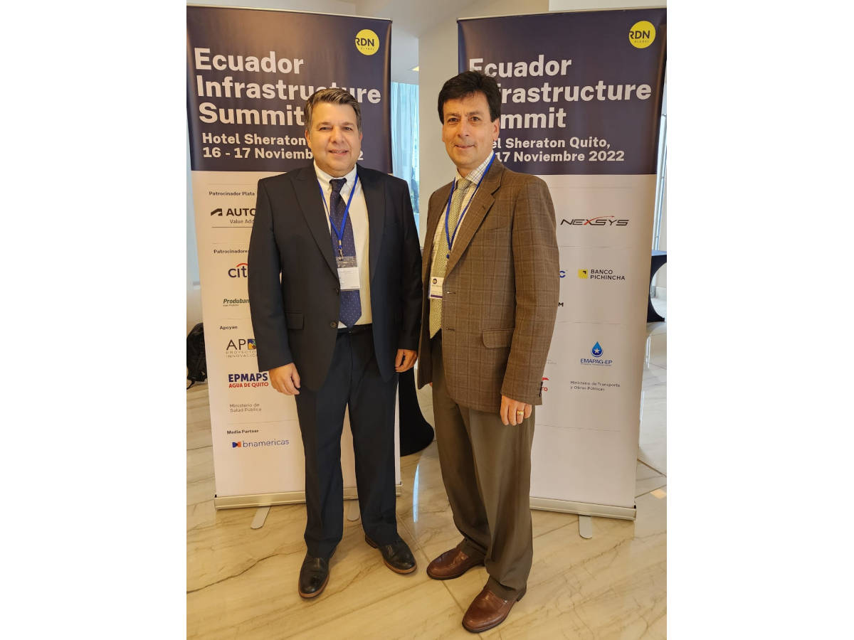Primera Edición del Ecuador Infrastructure Summit 2022