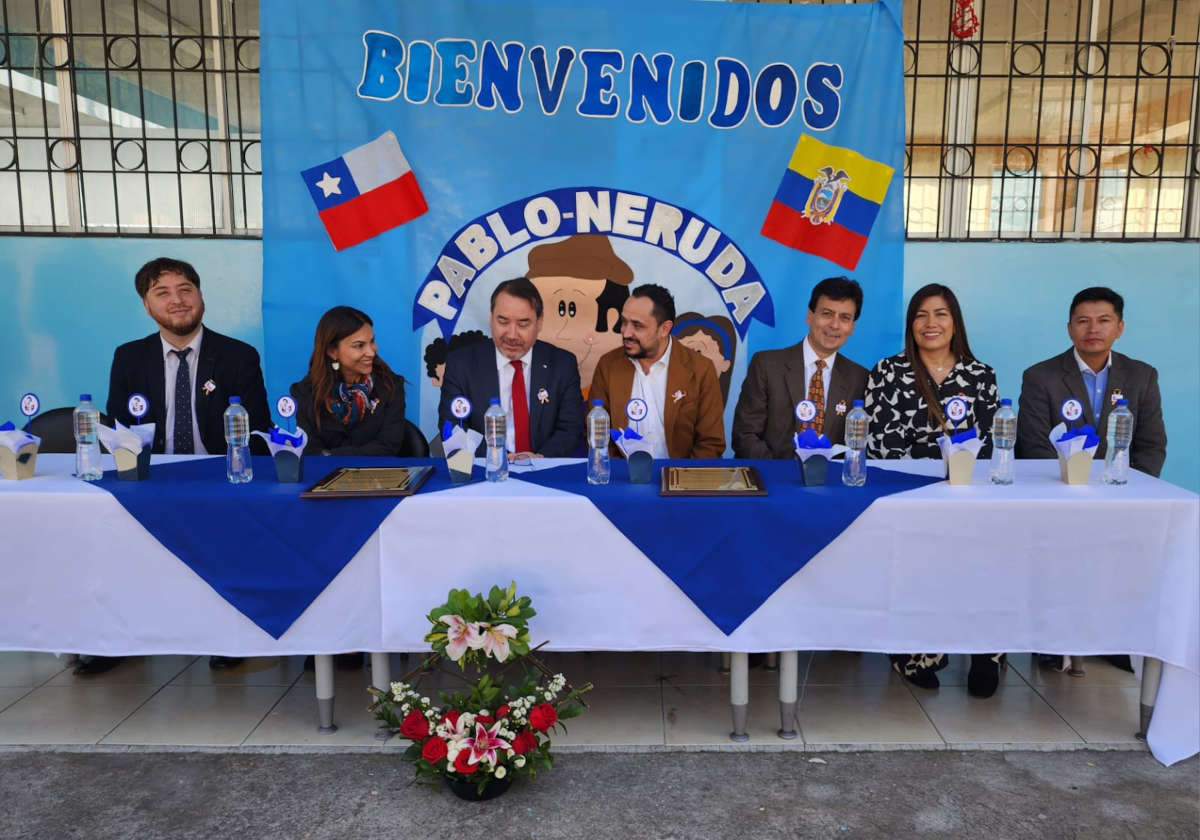 Tecnología para la educación de nuestros niños en Ecuador