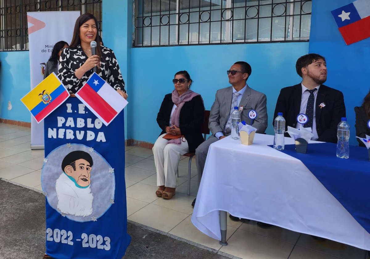 Tecnología para la educación de nuestros niños en Ecuador