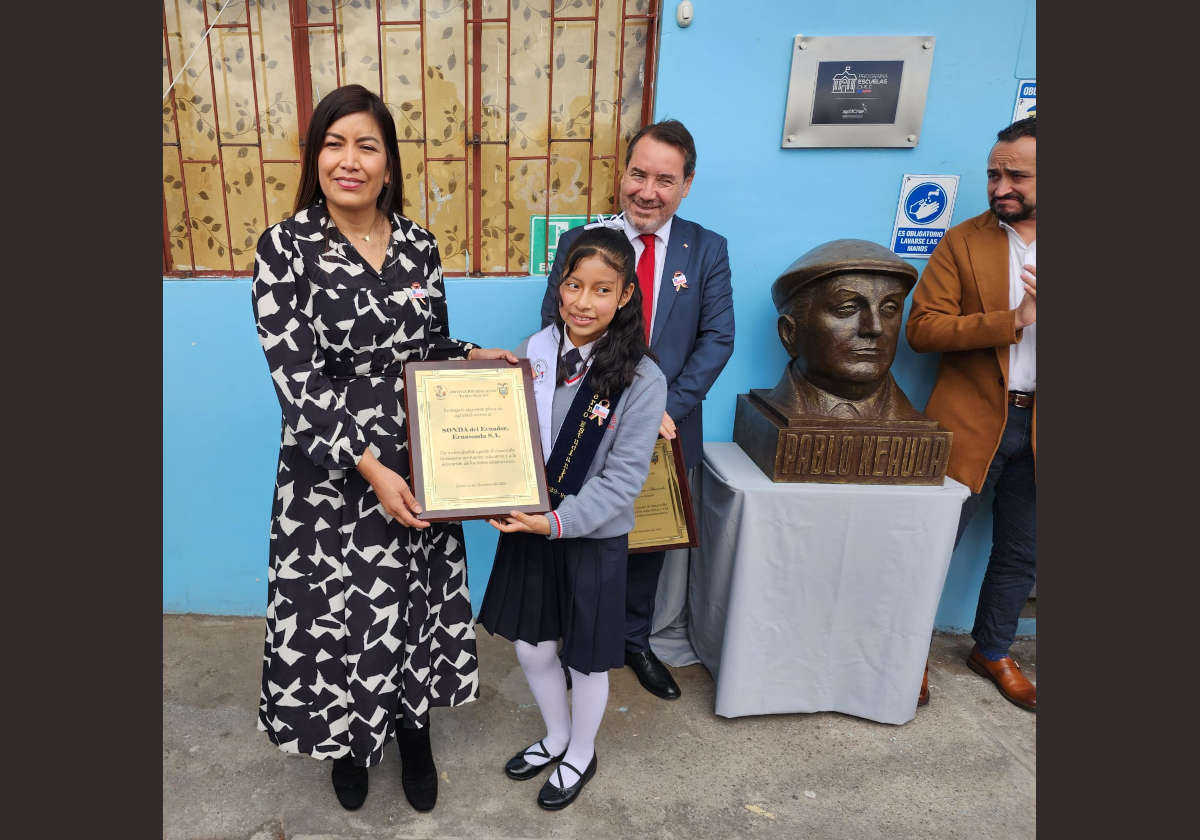 Tecnología para la educación de nuestros niños en Ecuador