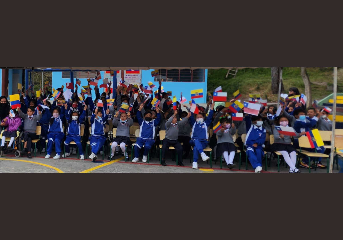 Tecnología para la educación de nuestros niños en Ecuador