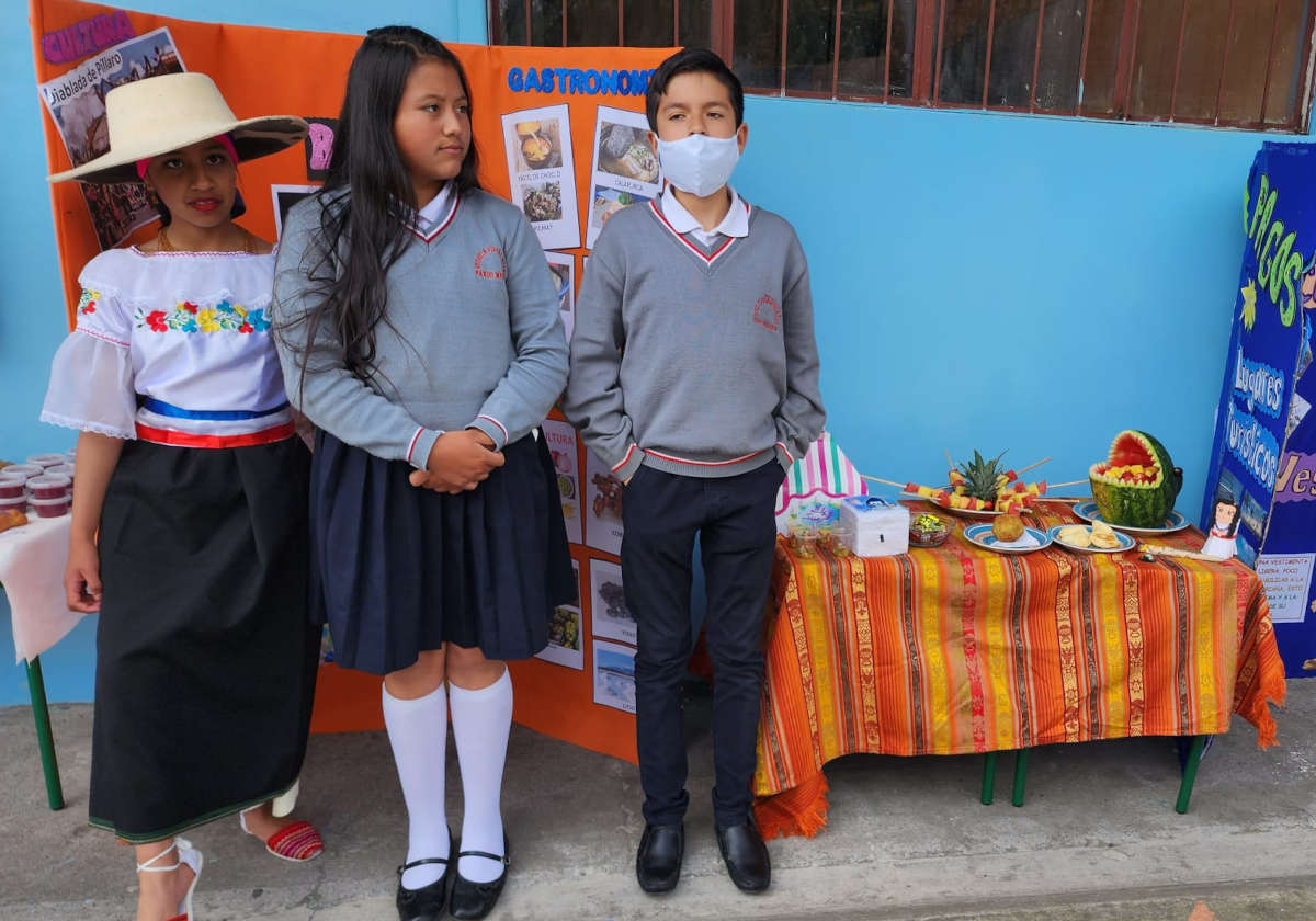 Tecnología para la educación de nuestros niños en Ecuador