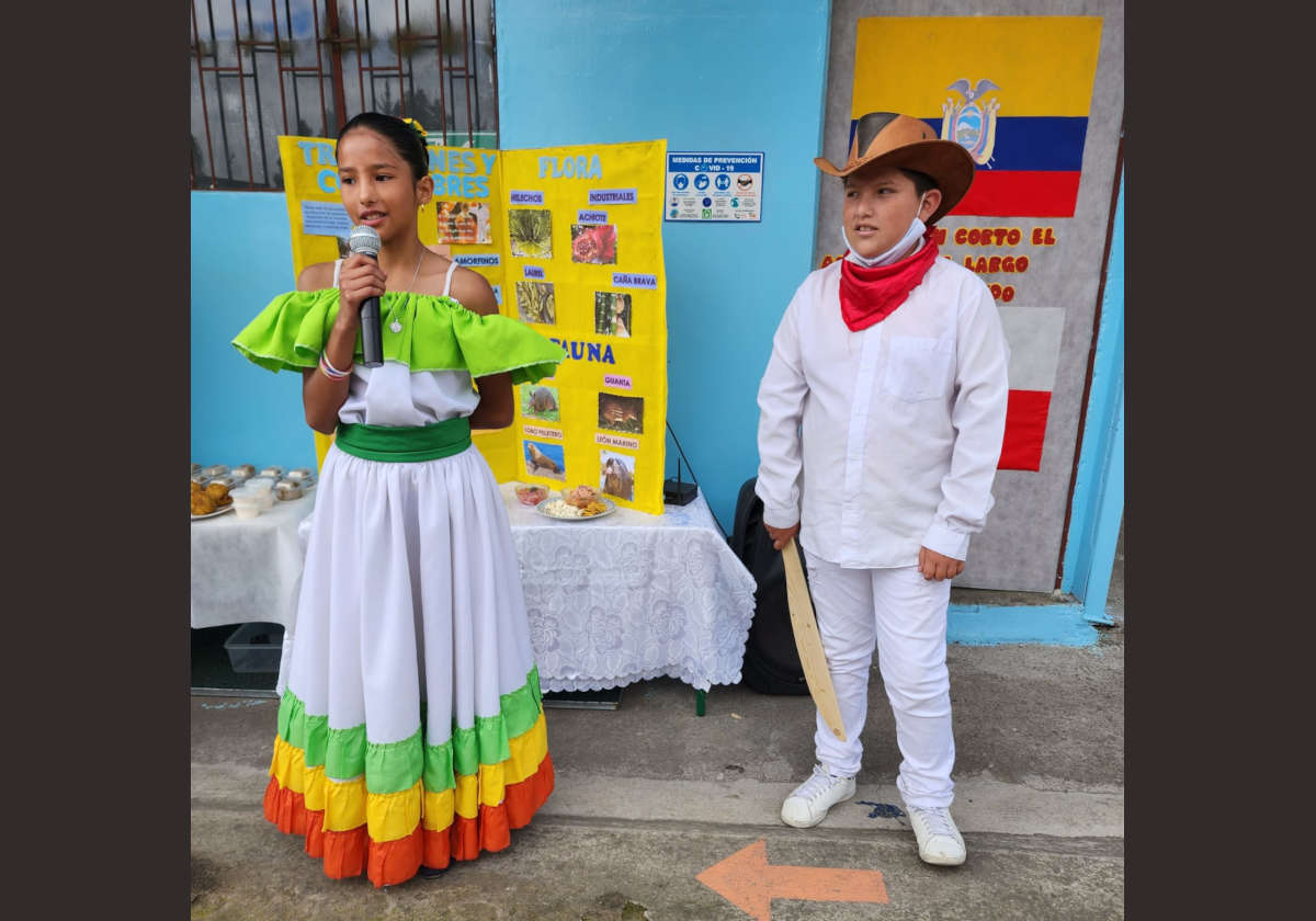 Tecnología para la educación de nuestros niños en Ecuador