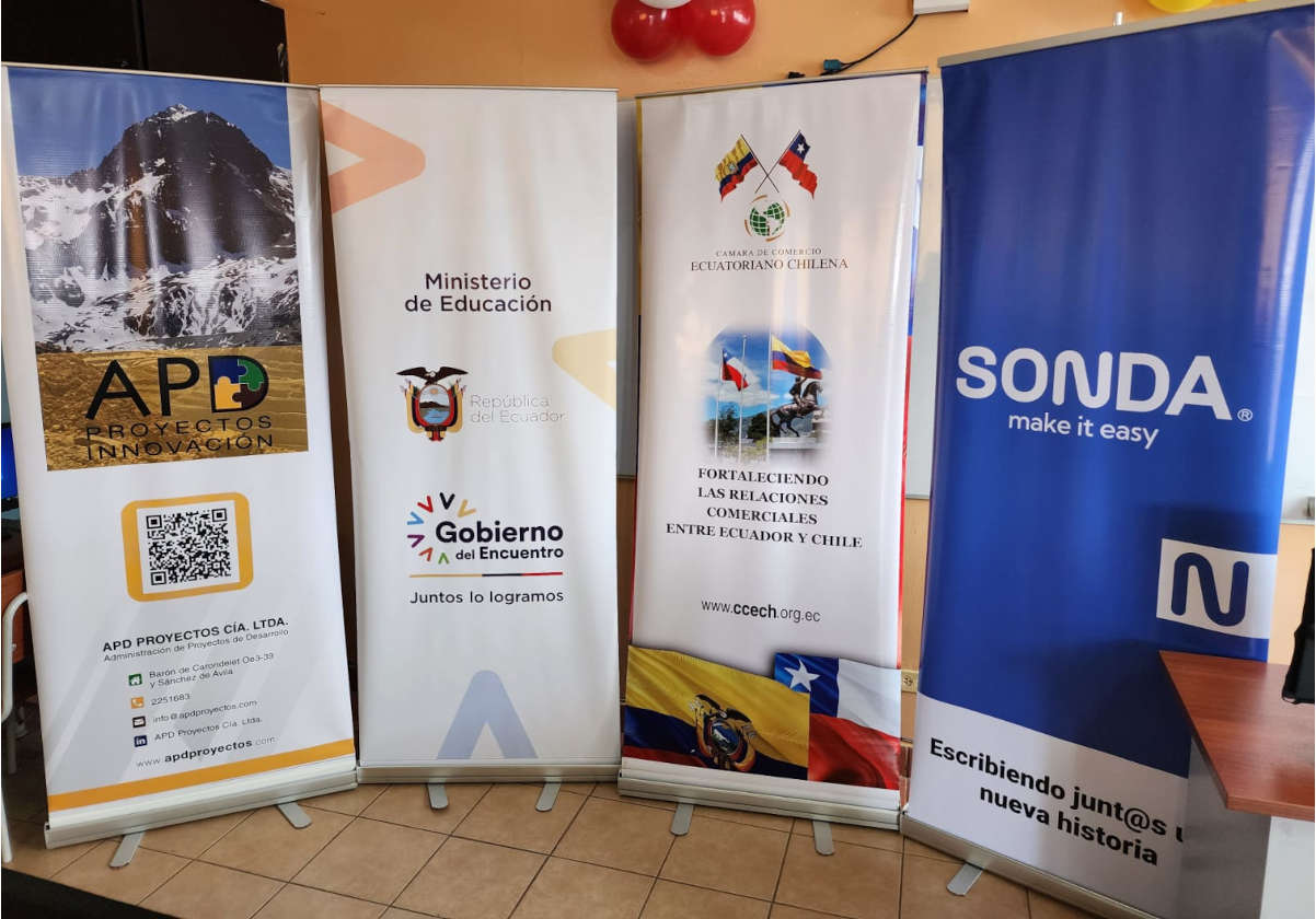 Tecnología para la educación de nuestros niños en Ecuador