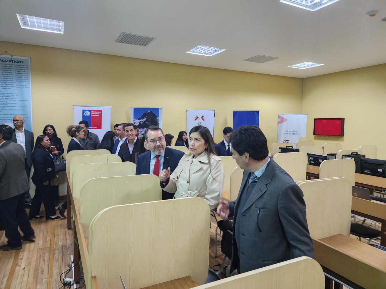 Tercera Donación de Computadoras
