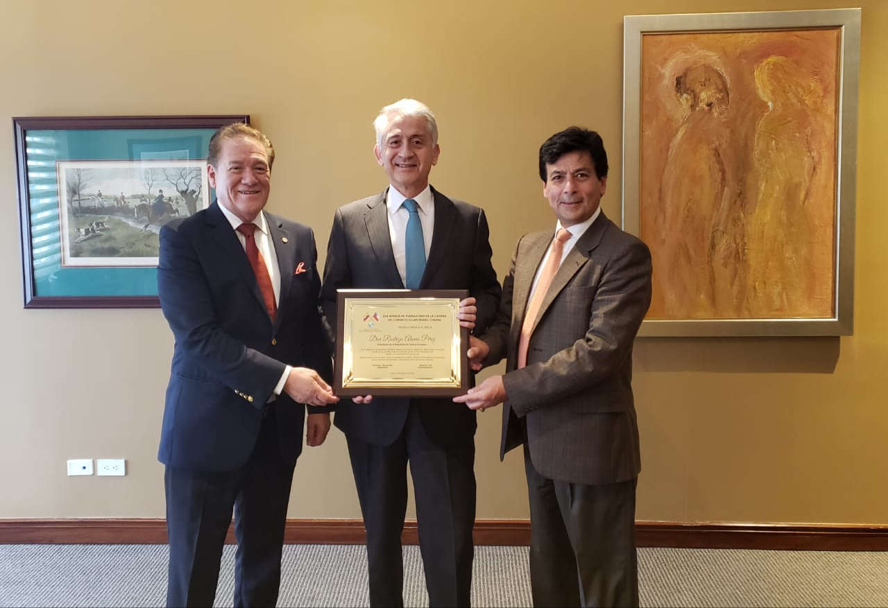 Homenaje Despedida Embajador de Chile en Ecuador