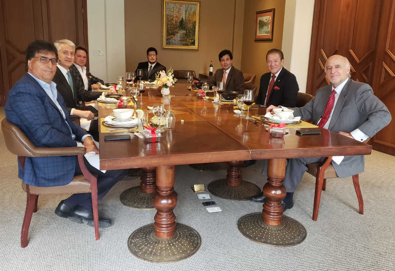 Homenaje Despedida Embajador de Chile en Ecuador
