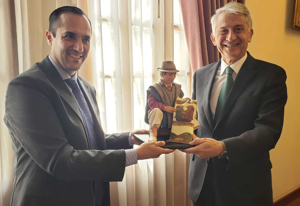 Homenaje Despedida Embajador de Chile en Ecuador