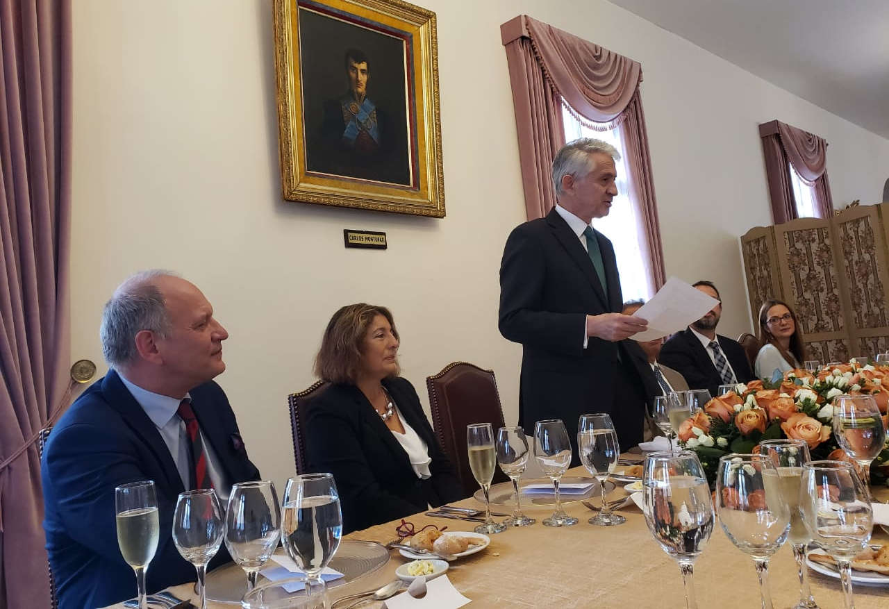 Homenaje Despedida Embajador de Chile en Ecuador