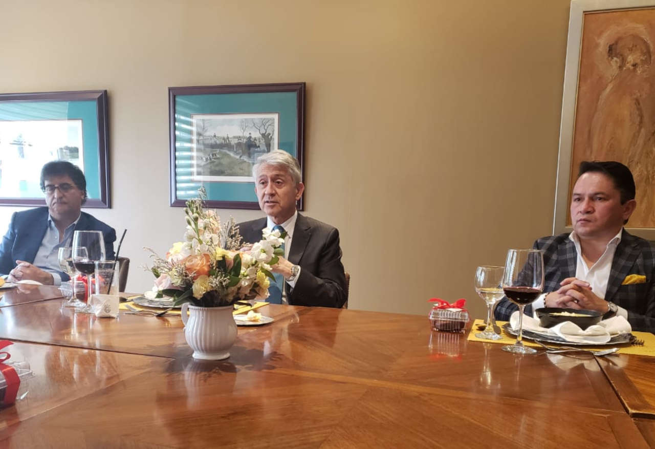 Homenaje Despedida Embajador de Chile en Ecuador