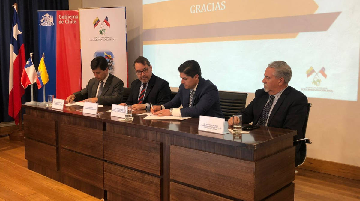 Firma del Convenio de Colaboración entre la CIPEM y la CCECH