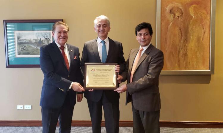 Homenaje Despedida Embajador de Chile en Ecuador