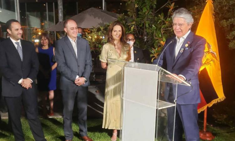 Visita del Presidente Guillermo Lasso en Chile