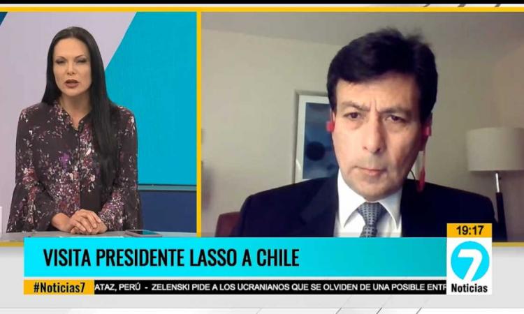Entrevista a Fernando L. Benalcázar