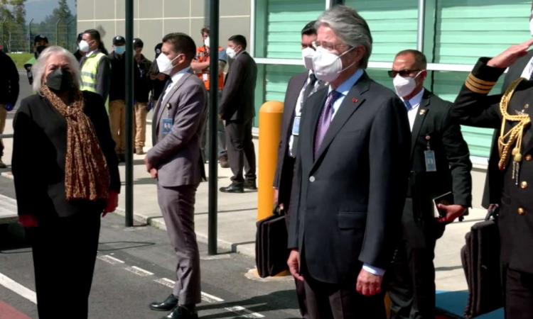 Visita del Presidente Guillermo Lasso en Chile