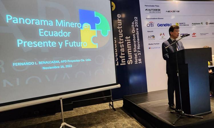 Primera Edición del Ecuador Infrastructure Summit 2022